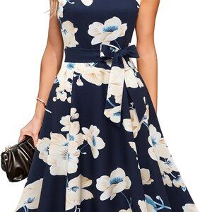 Women's Cocktail Dresses, Formal Wedding Guest Church Modest Party Prom Dress 20